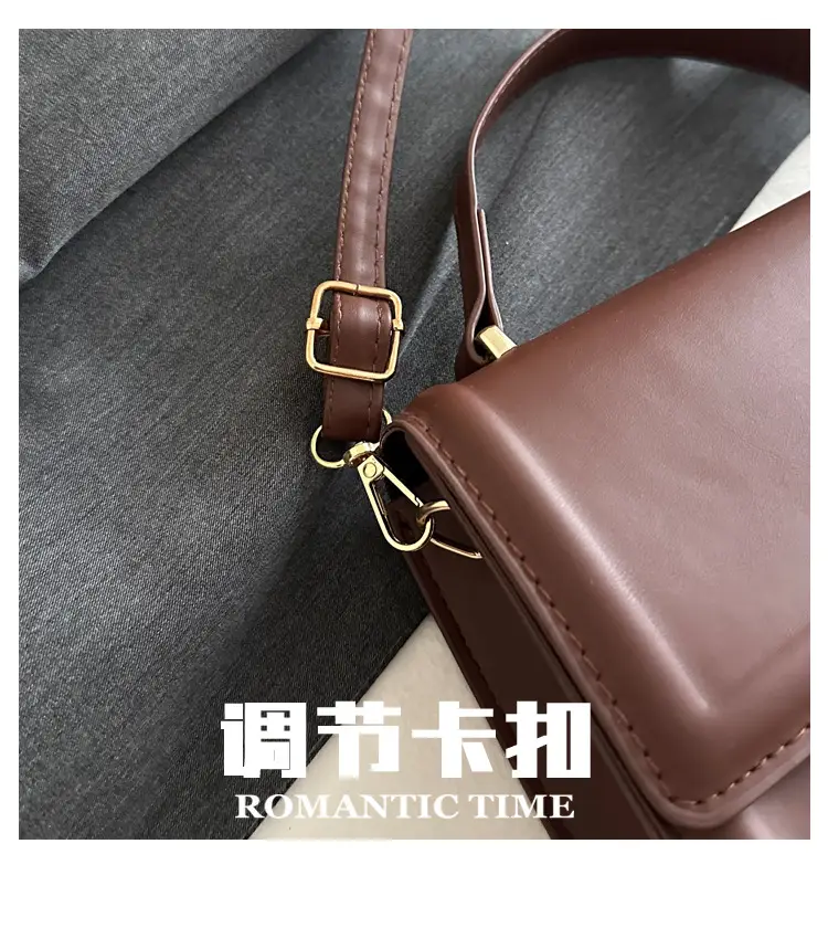 Orange Square Shoulder Bag for Women 2024 — feature 4