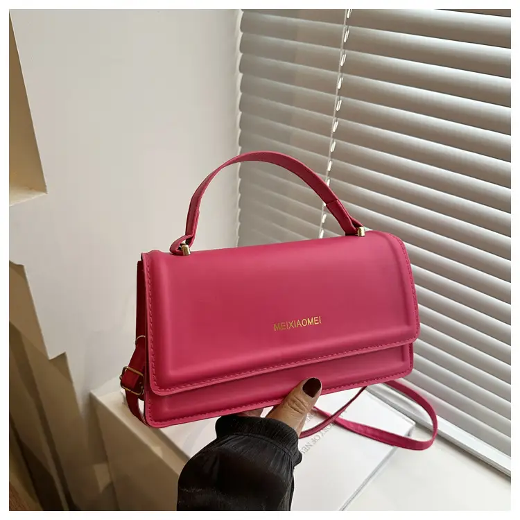 Orange Square Shoulder Bag for Women 2024 — feature 8