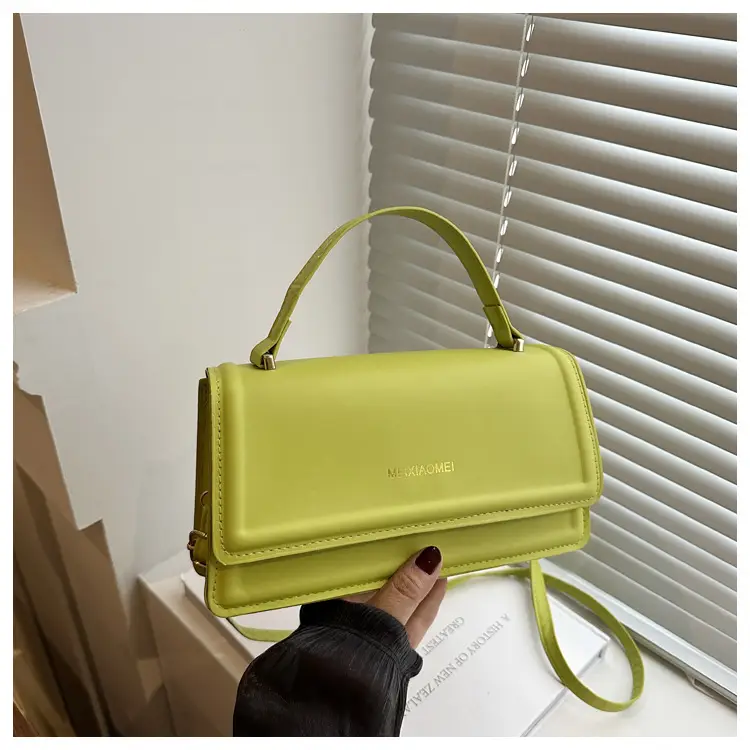 Orange Square Shoulder Bag for Women 2024 — feature 9
