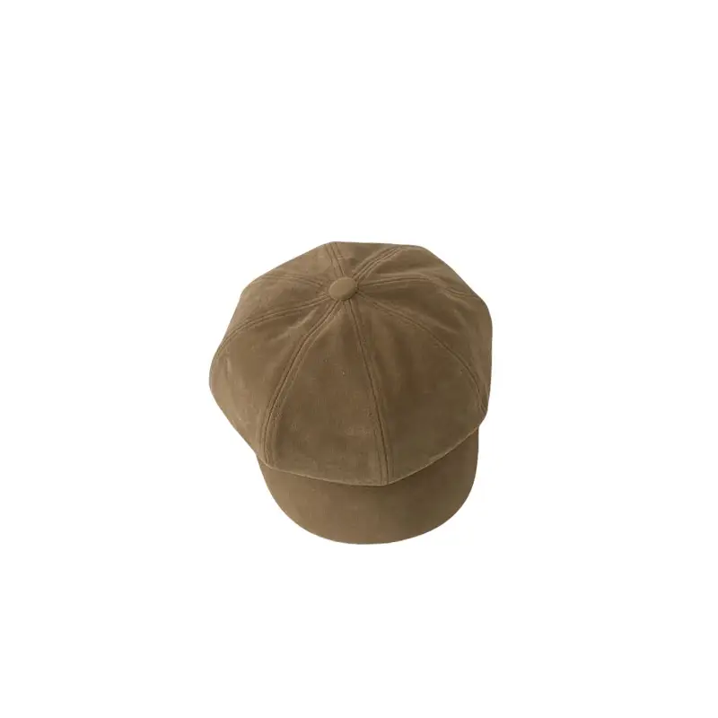 Children's Cap Autumn Winter Vintage Anti-Wearing Beret Ins Stylish Trendy - Image 9