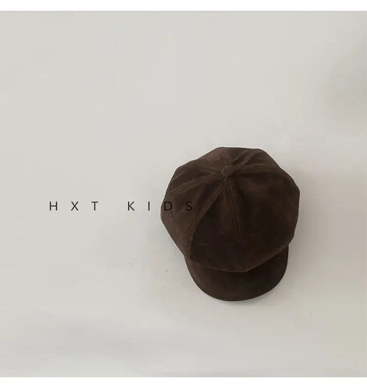 Children's Cap Autumn Winter Vintage Anti-Wearing Beret Ins Stylish Trendy — feature 10