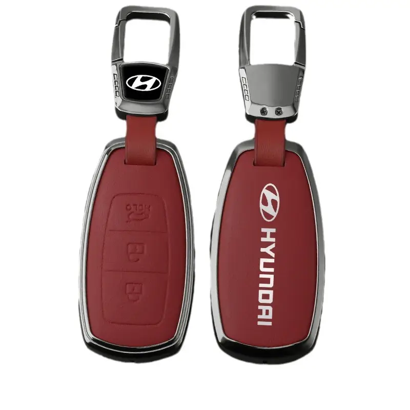 Suitable for Hyundai ix35 Key Case Name Tulang Leading Elantra Rena Rena Rena Car Key Case Buckle