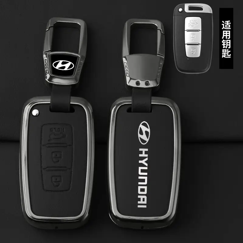 Suitable for Hyundai ix35 Key Case Name Tulang Leading Elantra Rena Rena Rena Car Key Case Buckle