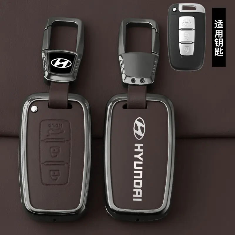 Suitable for Hyundai ix35 Key Case Name Tulang Leading Elantra Rena Rena Rena Car Key Case Buckle