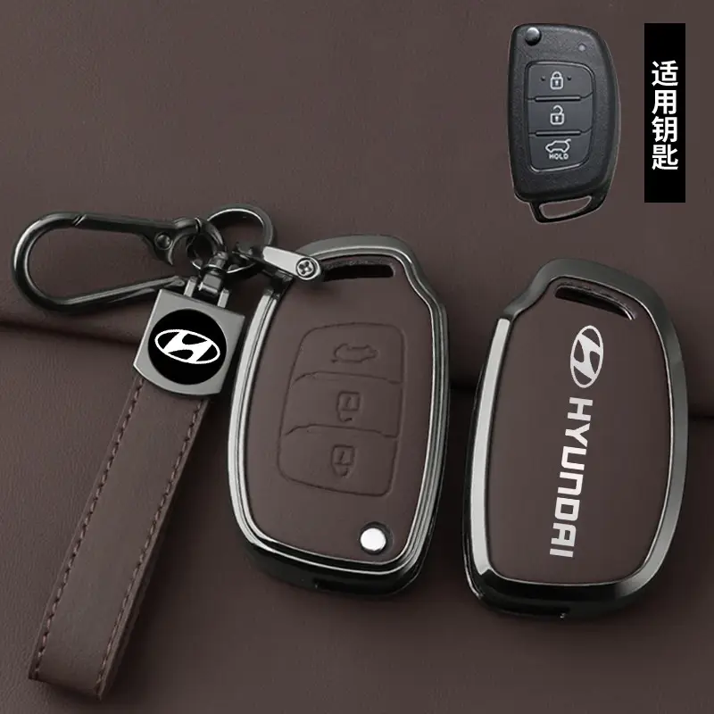 Suitable for Hyundai ix35 Key Case Name Tulang Leading Elantra Rena Rena Rena Car Key Case Buckle