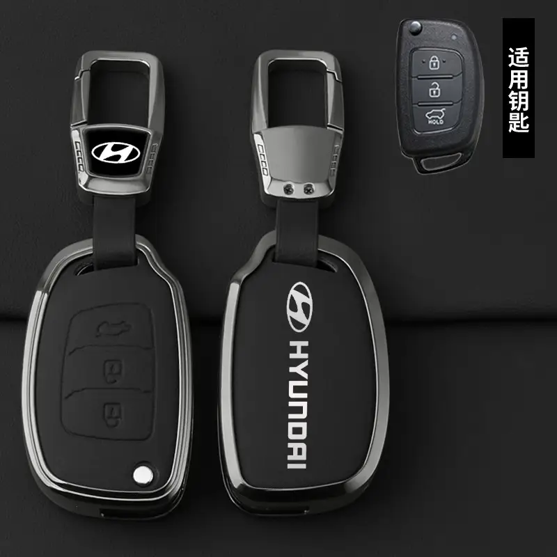 Suitable for Hyundai ix35 Key Case Name Tulang Leading Elantra Rena Rena Rena Car Key Case Buckle