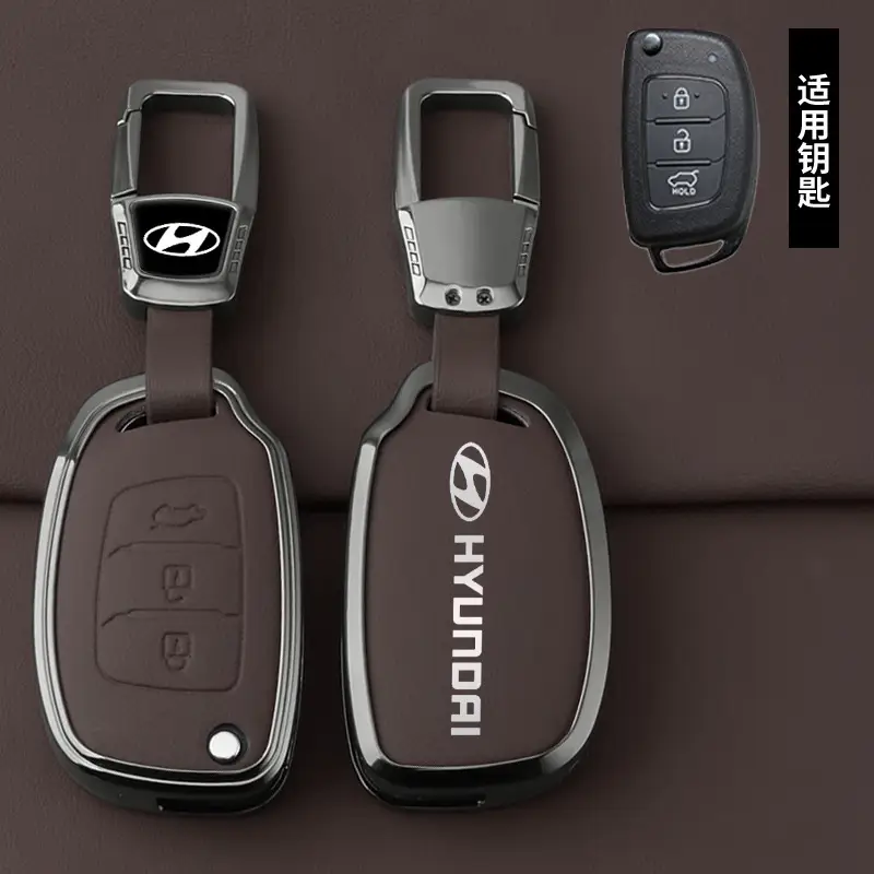 Suitable for Hyundai ix35 Key Case Name Tulang Leading Elantra Rena Rena Rena Car Key Case Buckle