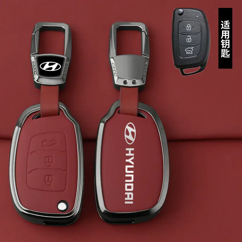 Suitable for Hyundai ix35 Key Case Name Tulang Leading Elantra Rena Rena Rena Car Key Case Buckle
