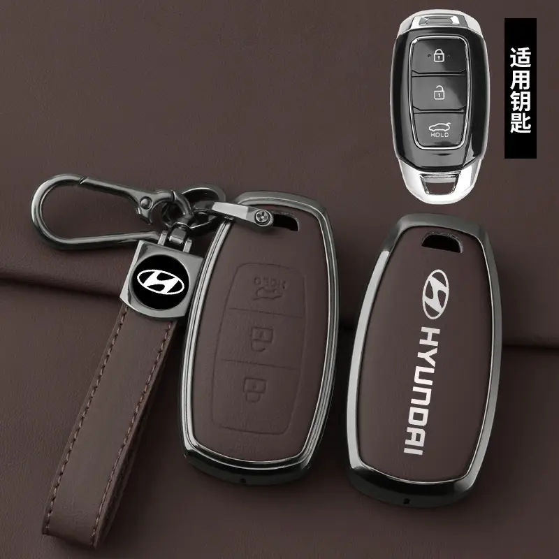 Suitable for Hyundai ix35 Key Case Name Tulang Leading Elantra Rena Rena Rena Car Key Case Buckle