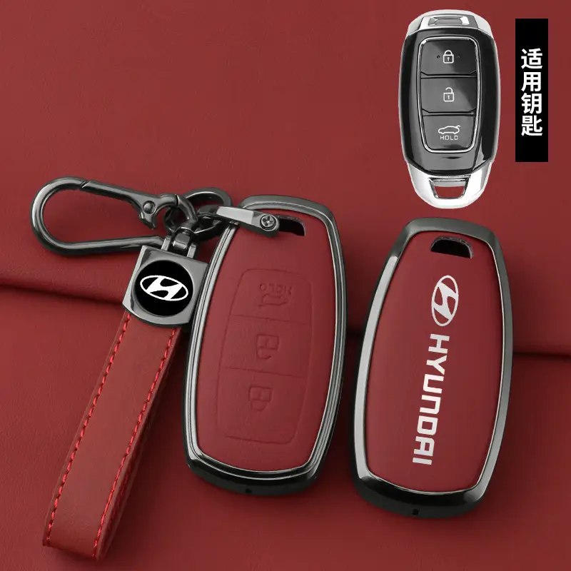 Suitable for Hyundai ix35 Key Case Name Tulang Leading Elantra Rena Rena Rena Car Key Case Buckle