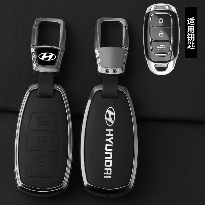 Suitable for Hyundai ix35 Key Case Name Tulang Leading Elantra Rena Rena Rena Car Key Case Buckle