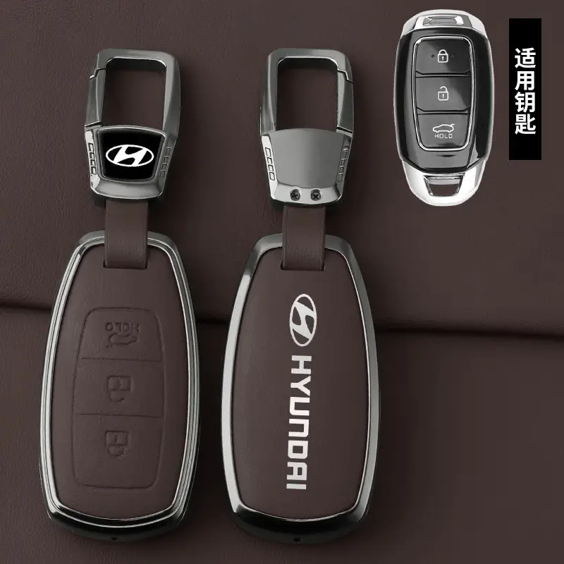 Suitable for Hyundai ix35 Key Case Name Tulang Leading Elantra Rena Rena Rena Car Key Case Buckle