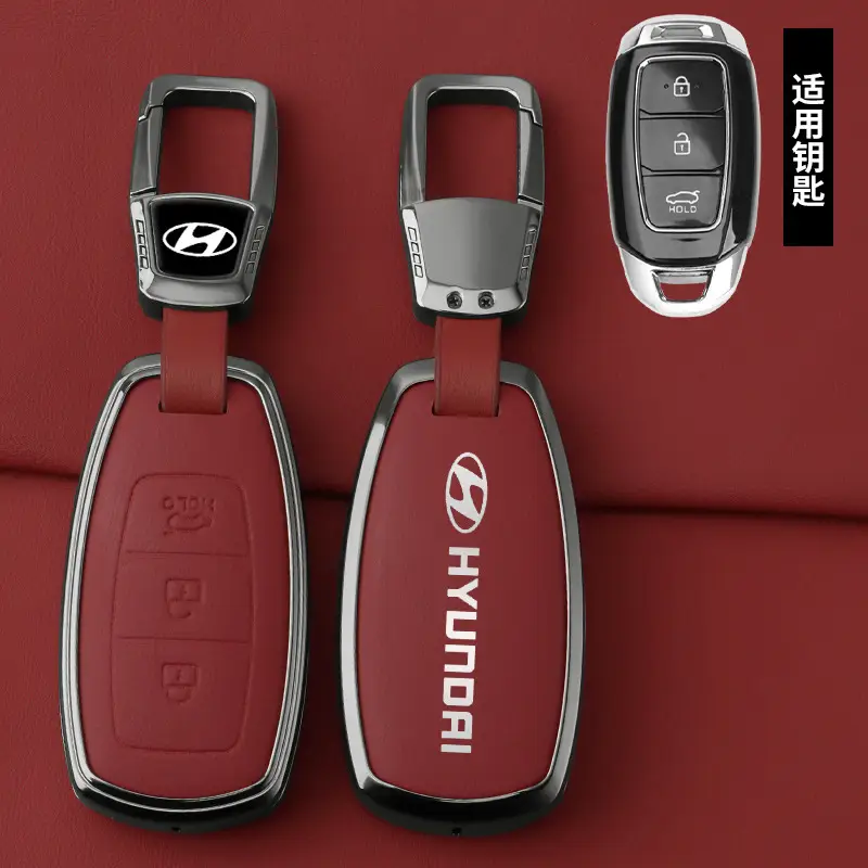 Suitable for Hyundai ix35 Key Case Name Tulang Leading Elantra Rena Rena Rena Car Key Case Buckle