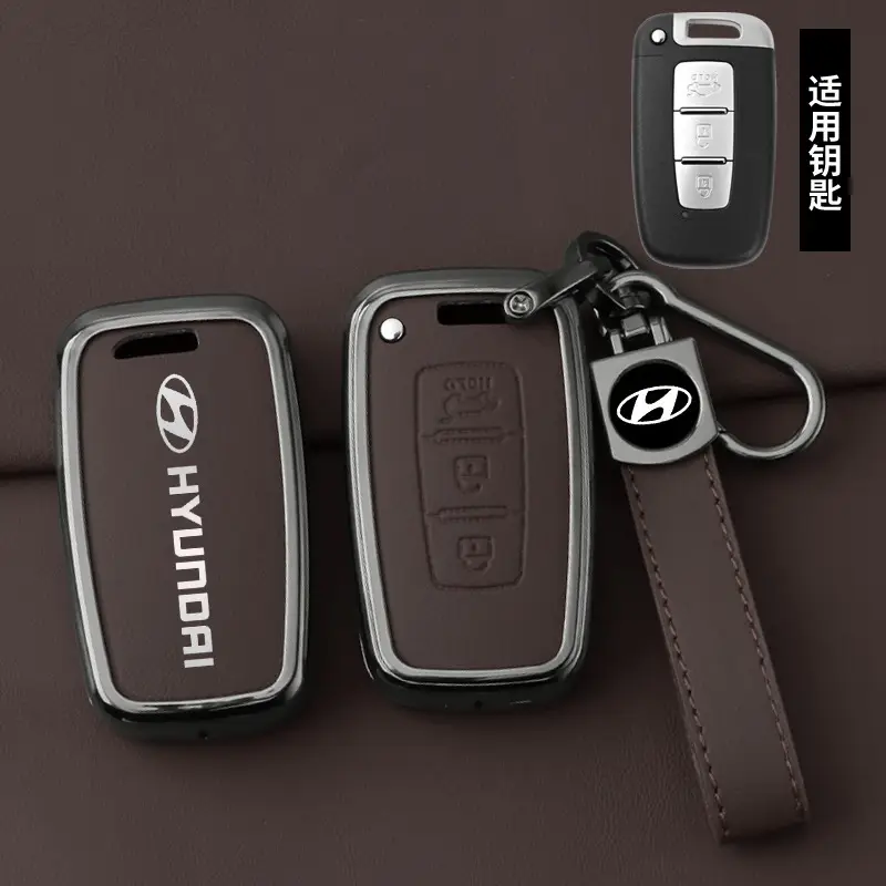 Suitable for Hyundai ix35 Key Case Name Tulang Leading Elantra Rena Rena Rena Car Key Case Buckle