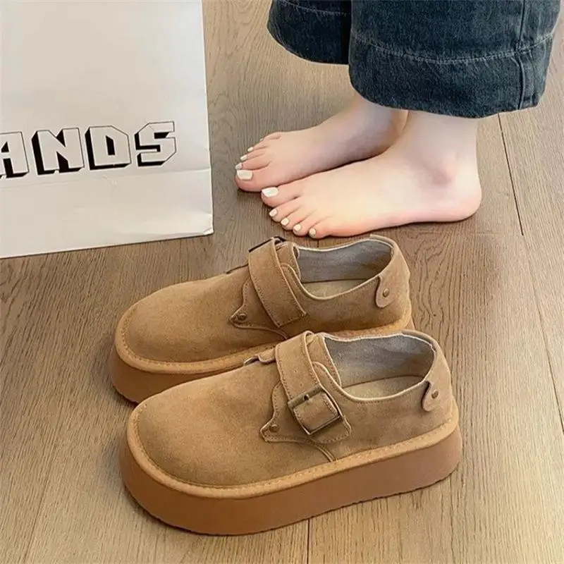 Women's Vintage Slip-on Loafers with Thick Sole 2024 - Image 4
