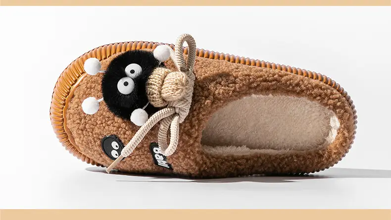 2024 Plush Cartoon Shoes for Men Women Anti-Collision Cotton — feature 20