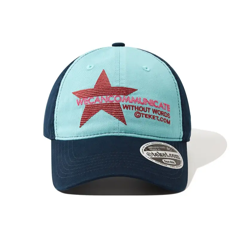 Star Letter Baseball Cap Women Men Heavy Duty Washed - Image 7
