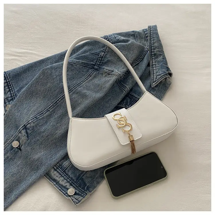 Pink Leather Shoulder Bag for Women 2024 Trendy Fashion β feature 10