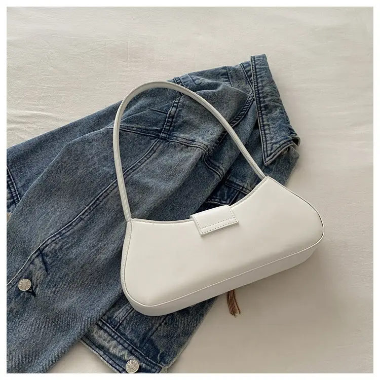 Pink Leather Shoulder Bag for Women 2024 Trendy Fashion β feature 11