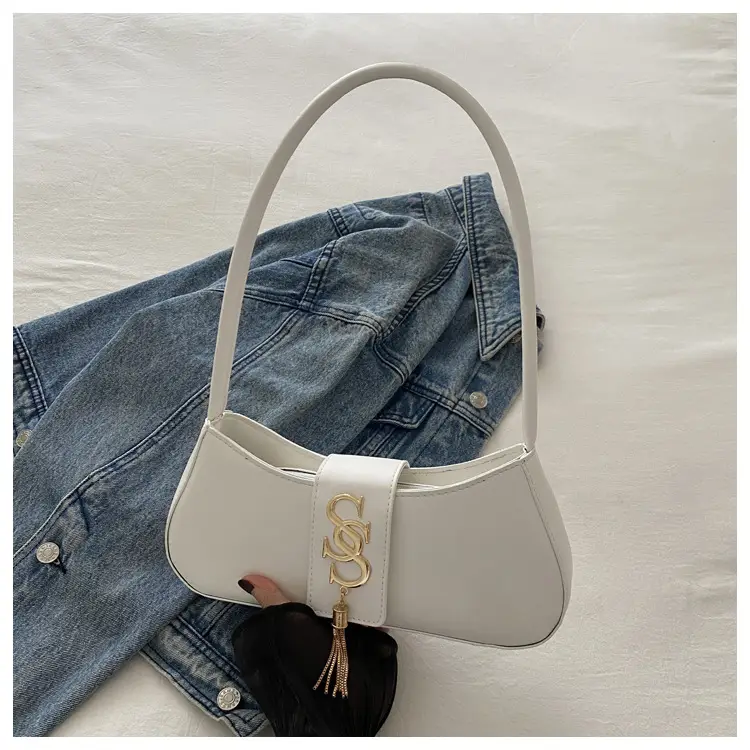 Pink Leather Shoulder Bag for Women 2024 Trendy Fashion β feature 12