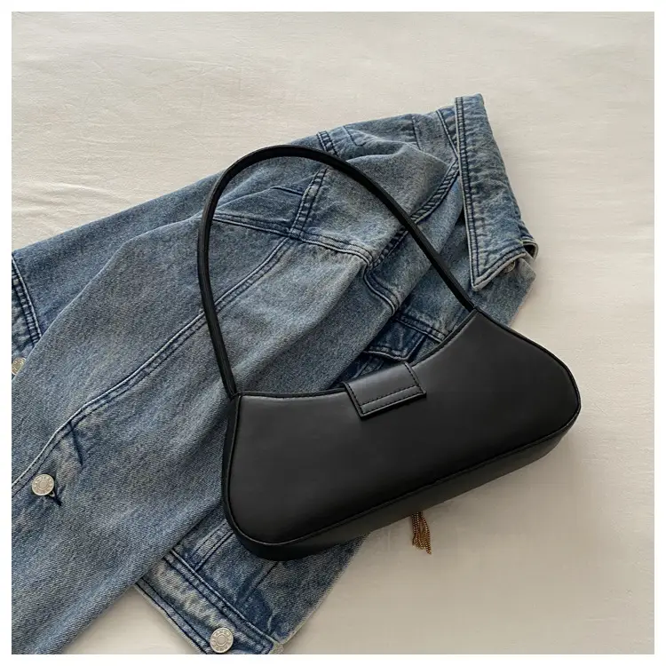 Pink Leather Shoulder Bag for Women 2024 Trendy Fashion β feature 23