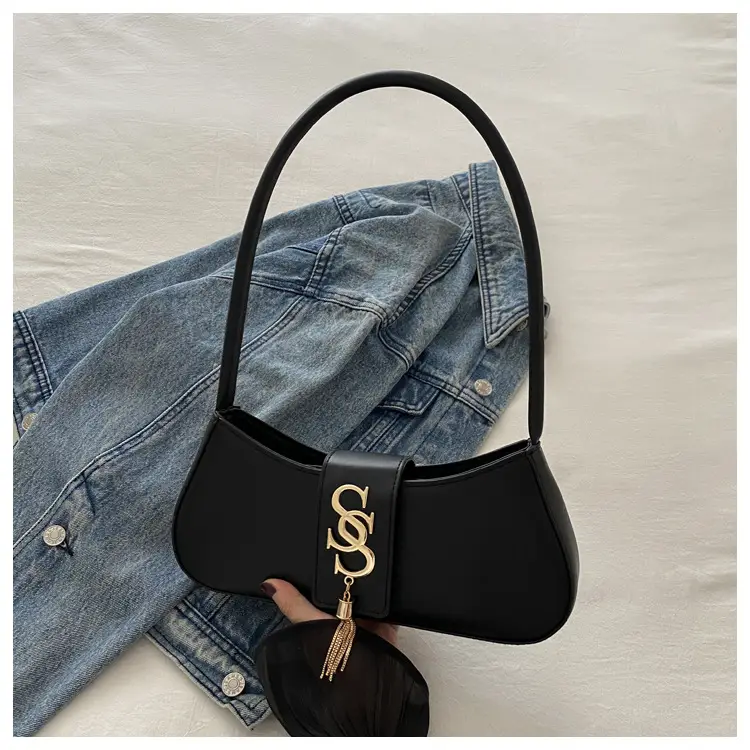 Pink Leather Shoulder Bag for Women 2024 Trendy Fashion β feature 24