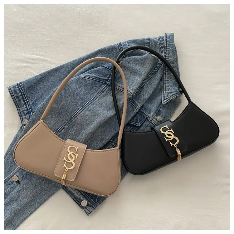 Pink Leather Shoulder Bag for Women 2024 Trendy Fashion β feature 26