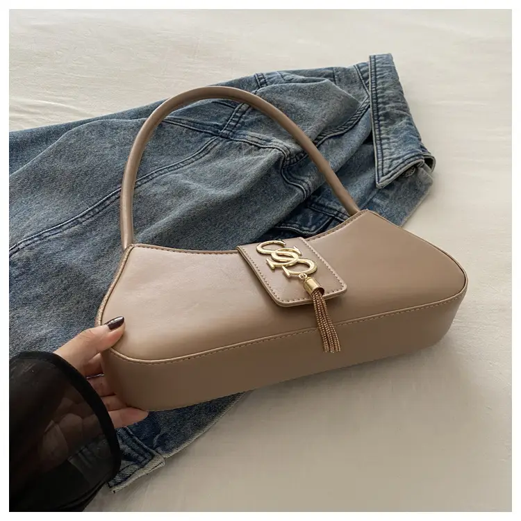 Pink Leather Shoulder Bag for Women 2024 Trendy Fashion β feature 29