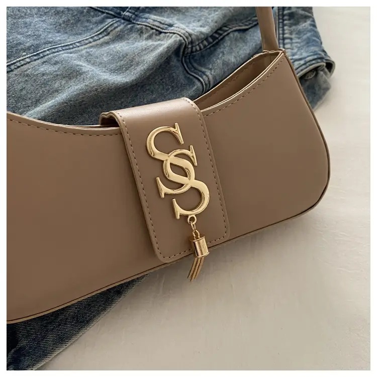 Pink Leather Shoulder Bag for Women 2024 Trendy Fashion β feature 30