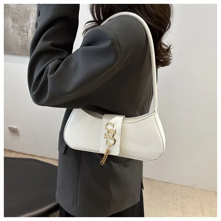 Pink Leather Shoulder Bag for Women 2024 Trendy Fashion β feature 33