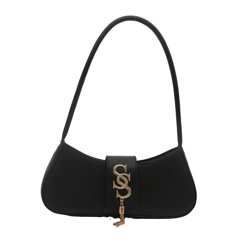 Pink Leather Shoulder Bag for Women 2024 Trendy Fashion - Image 4