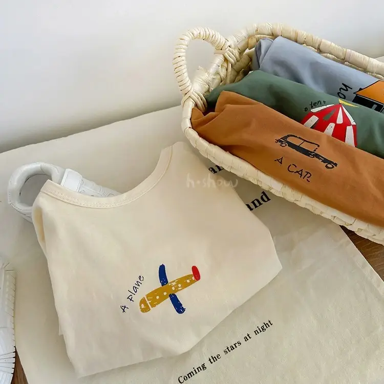 New Spring & Autumn Cotton T-Straps for Boys