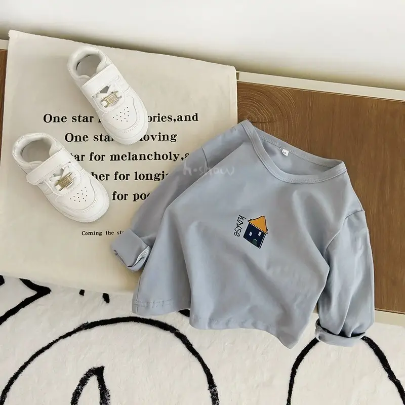 New Spring & Autumn Cotton T-Straps for Boys
