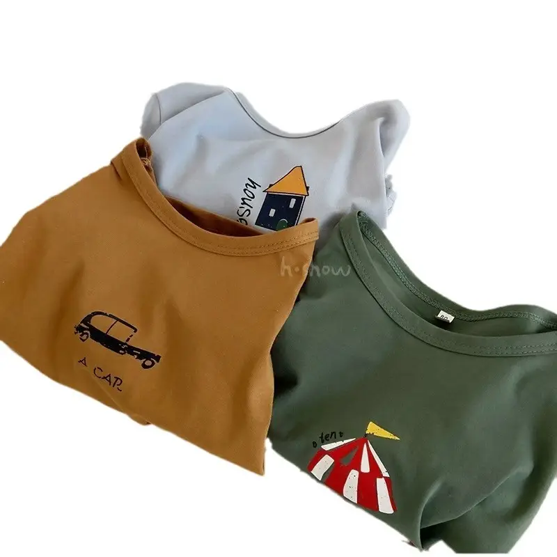 New Spring & Autumn Cotton T-Straps for Boys