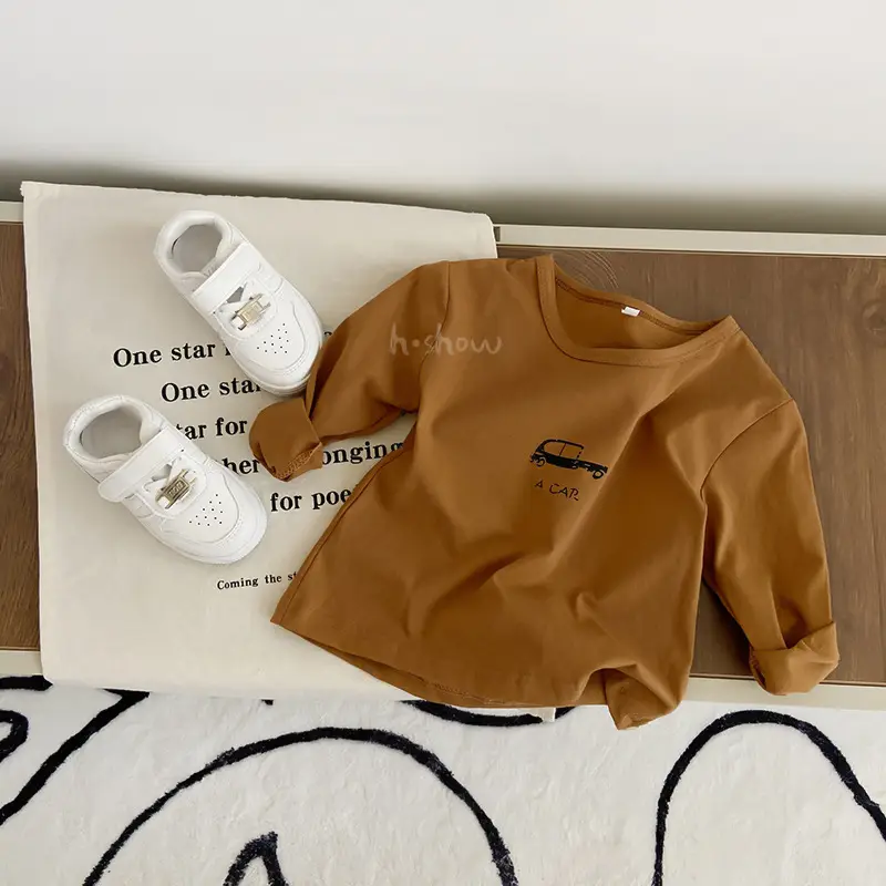 New Spring & Autumn Cotton T-Straps for Boys — feature 5