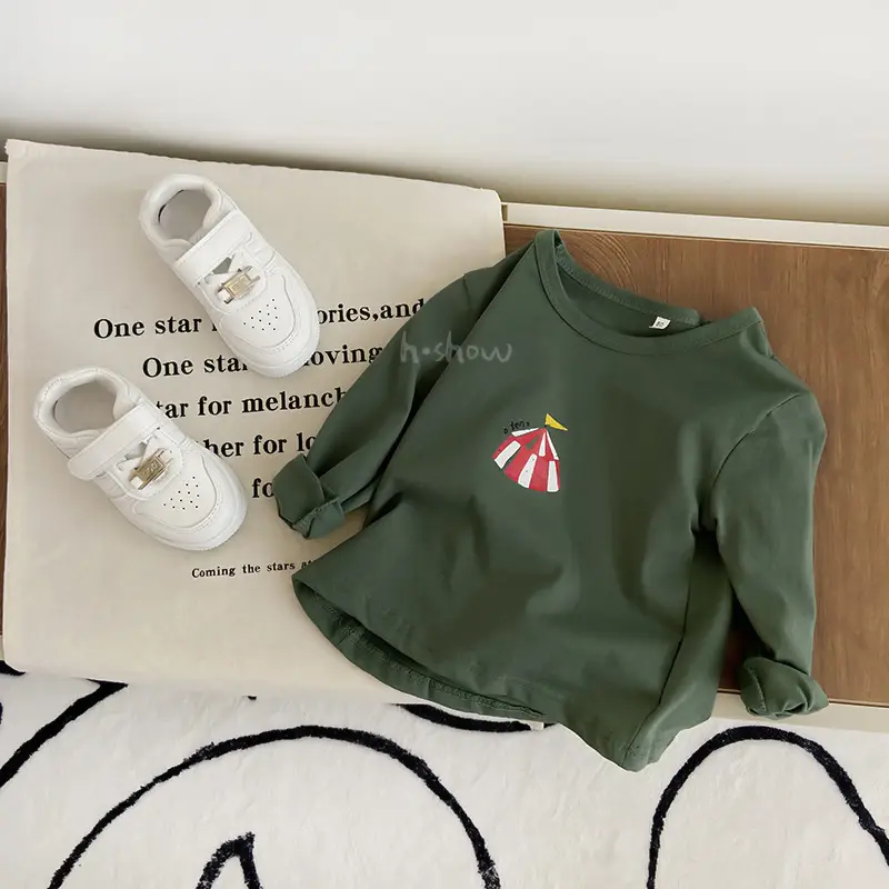 New Spring & Autumn Cotton T-Straps for Boys — feature 6