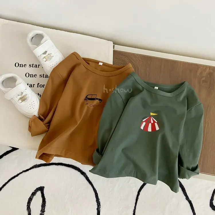 New Spring & Autumn Cotton T-Straps for Boys — feature 7