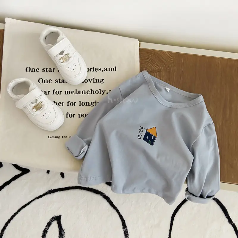 New Spring & Autumn Cotton T-Straps for Boys