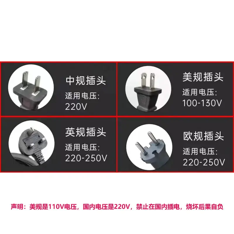 High-Speed Hair Dryer with Negative Ion Bladeless Design - Image 9