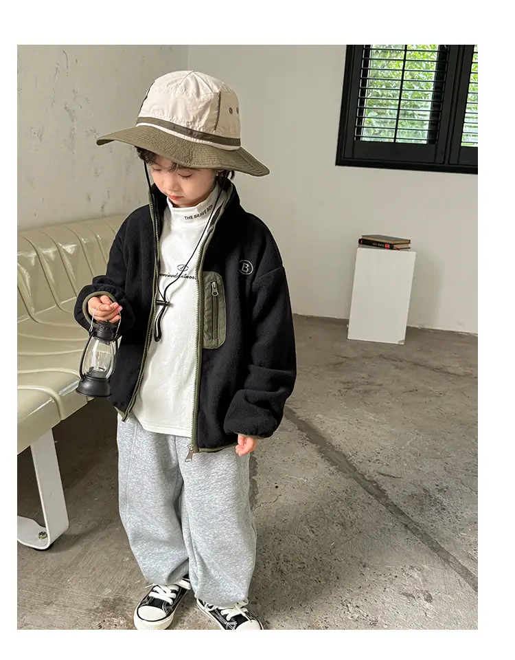 2025 Kids Korean Style Long Sleeve T-Shirt White Winter — feature 18