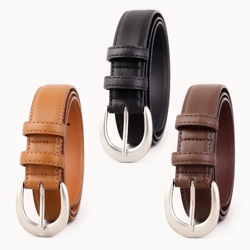 Black Horseshoe Belt for Women 2025 - Image 5