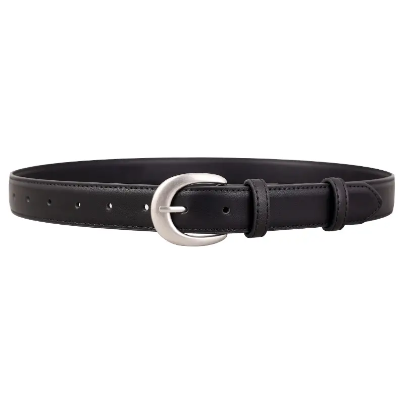 Black Horseshoe Belt for Women 2025 - Image 8