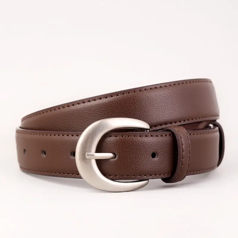 Black Horseshoe Belt for Women 2025 - Image 3