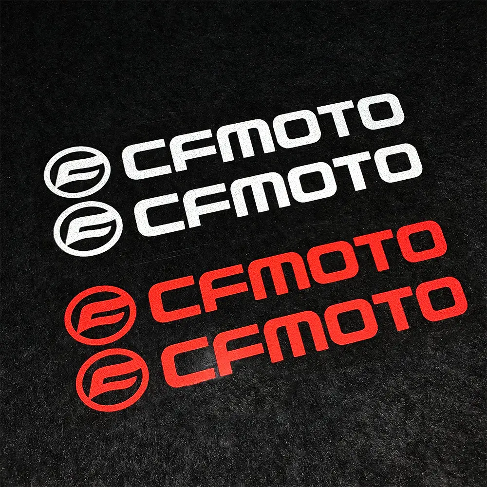 CFMOTO650NK400NK150N Reflective Motorcycle Sticker Blue Yellow