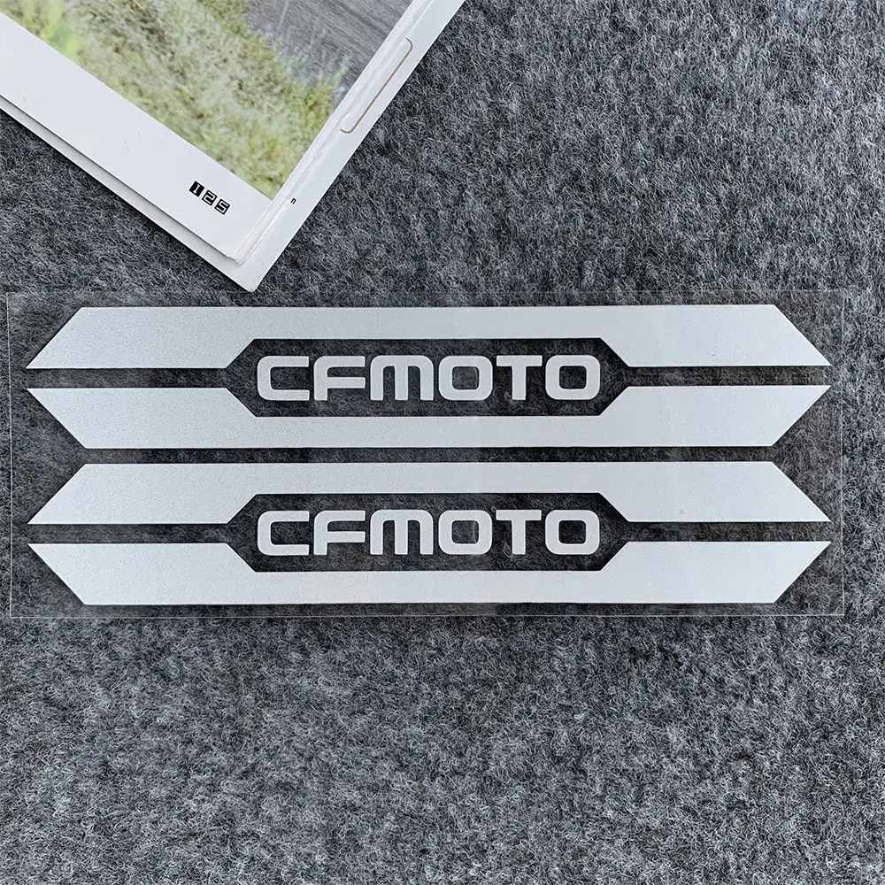 CFMOTO650NK400NK150N Reflective Motorcycle Sticker Blue Yellow