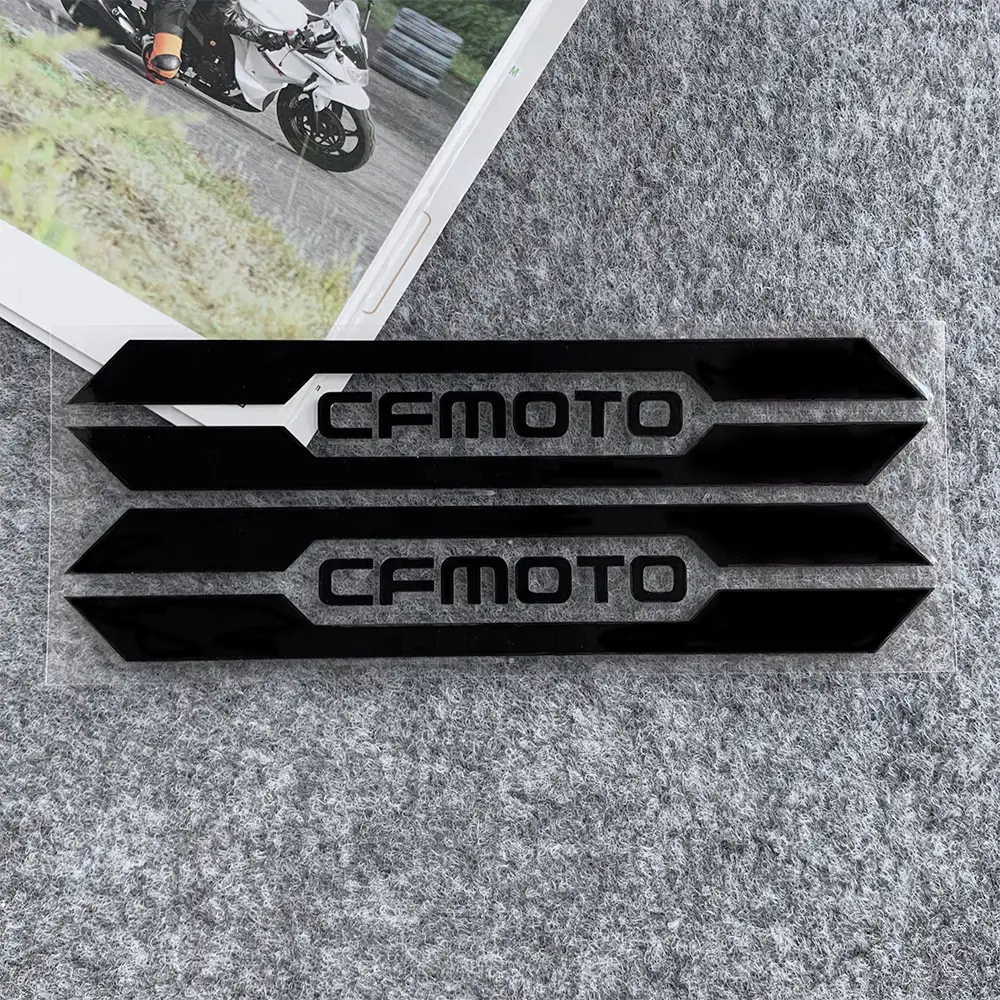 CFMOTO650NK400NK150N Reflective Motorcycle Sticker Blue Yellow