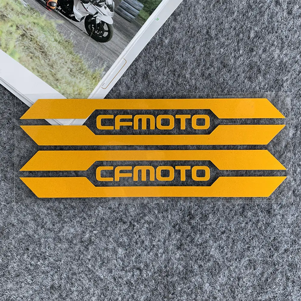 CFMOTO650NK400NK150N Reflective Motorcycle Sticker Blue Yellow