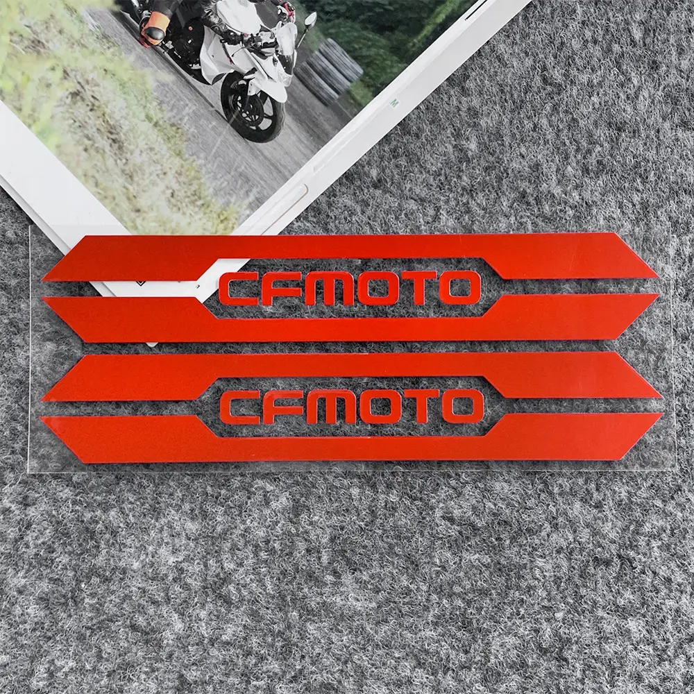 CFMOTO650NK400NK150N Reflective Motorcycle Sticker Blue Yellow