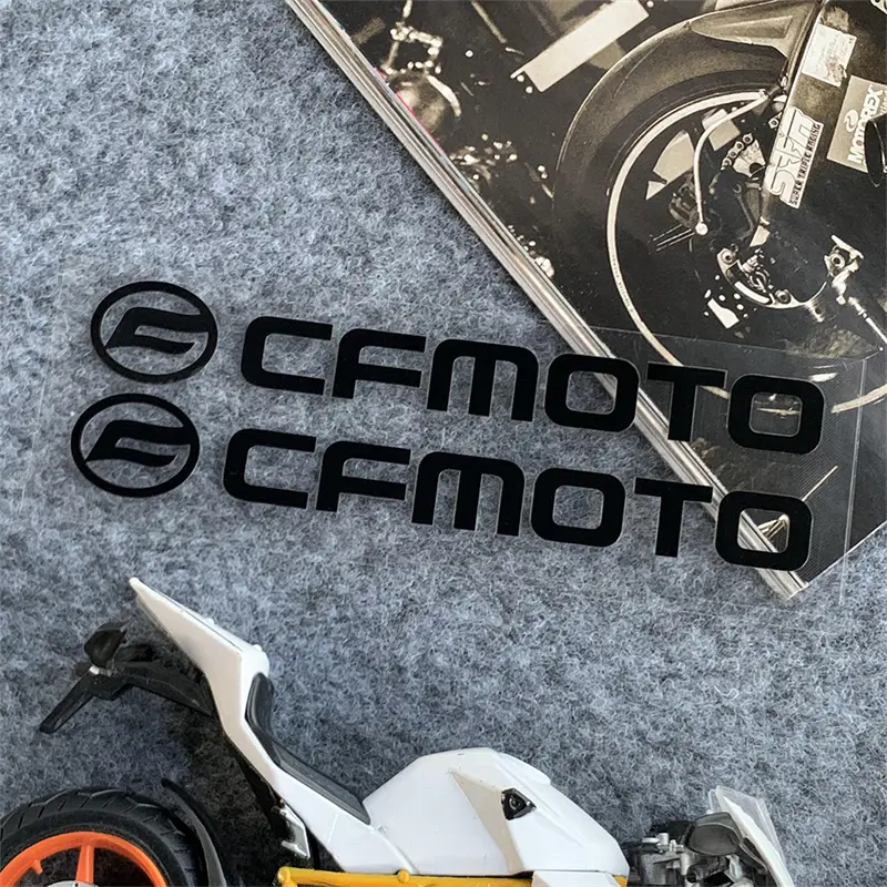 CFMOTO650NK400NK150N Reflective Motorcycle Sticker Blue Yellow