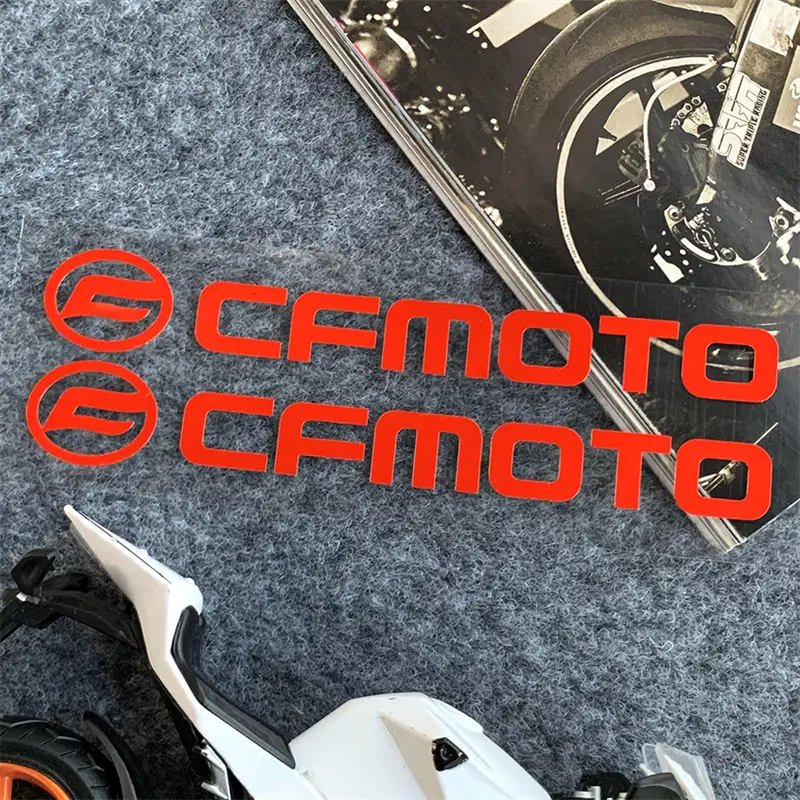 CFMOTO650NK400NK150N Reflective Motorcycle Sticker Blue Yellow